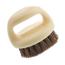Professional Shoe Shine Brush Horsehair Leather Clothes Bag Boot Shoes Care Polish Brush