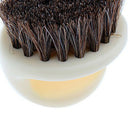 Professional Shoe Shine Brush Horsehair Leather Clothes Bag Boot Shoes Care Polish Brush
