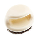 Professional Shoe Shine Brush Horsehair Leather Clothes Bag Boot Shoes Care Polish Brush