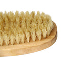 Oval Shoe Shine Bristle Brush for Leather Shoes Bag Polishing Cleaning Tool