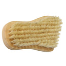 Wooden Handle Bristle Shoe Brush Leather Clothes Shoes Bag Wash Clean Tool