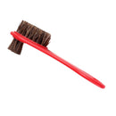 Practical Home Cleaner Tool Plastic Double Sided Long Handle Shoe Brush Cleaning Supplies
