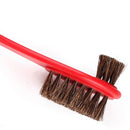 Practical Home Cleaner Tool Plastic Double Sided Long Handle Shoe Brush Cleaning Supplies