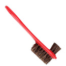 Practical Home Cleaner Tool Plastic Double Sided Long Handle Shoe Brush Cleaning Supplies