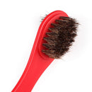 Practical Home Cleaner Tool Plastic Double Sided Long Handle Shoe Brush Cleaning Supplies