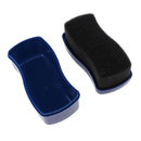 Shoes Quick Shine Brush Leather Boot Coat Sponge Brush Fits in Purse or Bag