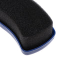 Shoes Quick Shine Brush Leather Boot Coat Sponge Brush Fits in Purse or Bag
