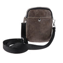 Mens Vintage Leather Shoulder Crossbody Messenger Bags Waist Pack Belt Bag