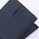 Stylish Black PU Leather Money Cash Wallet Credit Card Holder Minimalist RFID Mens Business Travel Wallet