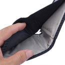Stylish Black PU Leather Money Cash Wallet Credit Card Holder Minimalist RFID Mens Business Travel Wallet
