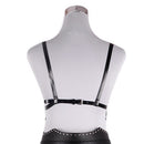 Cage Bra Women Harness Cupless Hollow Out Strappy Crop Top Adjustable