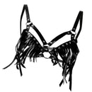 Cage Bra Women Harness Cupless Hollow Out Strappy Crop Top Adjustable