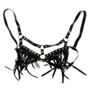 Cage Bra Women Harness Cupless Hollow Out Strappy Crop Top Adjustable