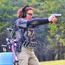 Protection Ear Muffs Construction Shooting Hunting Noise Reduction