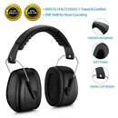 Protection Ear Muffs Construction Shooting Hunting Noise Reduction