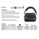 Protection Ear Muffs Construction Shooting Hunting Noise Reduction