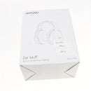 Noise Reduction Ear Muffs Hearing Protection Adjustable Headband Anti-Noise Headphones for Kids Adults