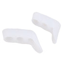 2Pcs Pinky Toe Straightener Little Toe Separator for Tailors Bunion Toe Bunionette Corrector for Women and Men