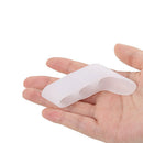 2Pcs Pinky Toe Straightener Little Toe Separator for Tailors Bunion Toe Bunionette Corrector for Women and Men