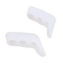 2Pcs Pinky Toe Straightener Little Toe Separator for Tailors Bunion Toe Bunionette Corrector for Women and Men
