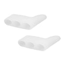 2Pcs Pinky Toe Straightener Little Toe Separator for Tailors Bunion Toe Bunionette Corrector for Women and Men