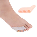 2Pcs Pinky Toe Straightener Little Toe Separator for Tailors Bunion Toe Bunionette Corrector for Women and Men