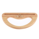 Wooden Bag Handle Replacement Wood Wooden Bag Handle DIY Purse Handle Handcraft Supplies Wood Purse Handle