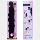 2 Pieces Sponge Hair Styling Foam Donut Bun Curler Maker Ring Twist Tool DIY