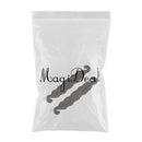 2 Pieces Sponge Hair Styling Foam Donut Bun Curler Maker Ring Twist Tool DIY