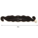 2 Pieces Sponge Hair Styling Foam Donut Bun Curler Maker Ring Twist Tool DIY