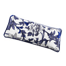 Lavender + Flax Seed Filled. Silk Fabric Eye Pillow Use for Yoga, Natural Sleep Aid, Meditation, Great Relaxation Gift