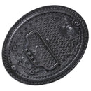 Unisex Engraved Animal Equestrian Horse American Cowboy Oval Belt Buckles