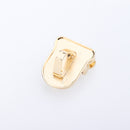 Metal Hardware Turn Lock Clasp Closure Clasp Snap Tone Purse Bag Accessories