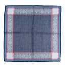 3Pack MenÂ’s Pocket Square Assorted Woven Handkerchief Cotton Plaid Hankie