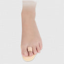 Toe Splint Harmmer Toe Straightener Joint Realign Cushion Brace for Claw, Curled, Crooked Toe, Alignment Corrector Wrap for Tendon, Broken Toe Surgery