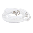 Extra Long Transparent Shoe Straps Lace High Heel Shoelace Accessories for Women