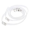 Extra Long Transparent Shoe Straps Lace High Heel Shoelace Accessories for Women