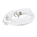 Extra Long Transparent Shoe Straps Lace High Heel Shoelace Accessories for Women