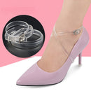 Extra Long Transparent Shoe Straps Lace High Heel Shoelace Accessories for Women
