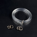 Extra Long Transparent Shoe Straps Lace High Heel Shoelace Accessories for Women