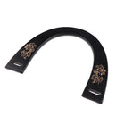 Wooden U-Shaped Handles Replacement for Handmade Bag Handbags Purse Handles