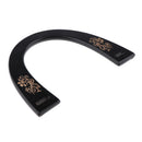 Wooden U-Shaped Handles Replacement for Handmade Bag Handbags Purse Handles