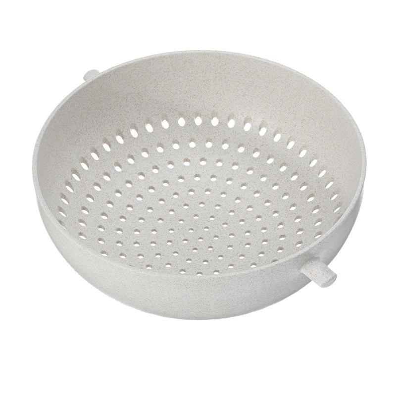 Vegetable Fruit Washing Drain Basket Mesh Strainer Drying Colander Kitchen