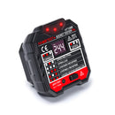 2pcs HT106B Socket Outlet Tester Circuit Polarity Voltage Detector Wall UK Plug Breaker Finder RCD Test