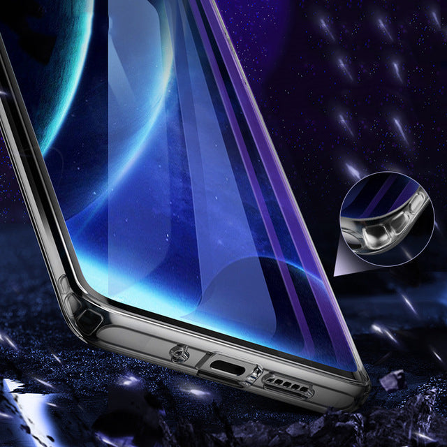 Baseus Shockproof Ultra-Thin Transparent Soft TPU Protective Case for Huawei P30 Pro