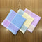 24Pcs Classic Pure Cotton Handkerchiefs Unisex Square Wedding Party