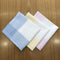 24Pcs Classic Pure Cotton Handkerchiefs Unisex Square Wedding Party