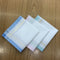 24Pcs Classic Pure Cotton Handkerchiefs Unisex Square Wedding Party