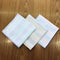 24Pcs Classic Pure Cotton Handkerchiefs Unisex Square Wedding Party