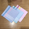 24Pcs Classic Pure Cotton Handkerchiefs Unisex Square Wedding Party
